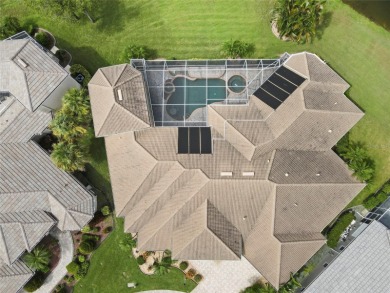 Welcome to this custom-built, one-owner estate in the gated on Bobcat Trail Golf Club in Florida - for sale on GolfHomes.com, golf home, golf lot