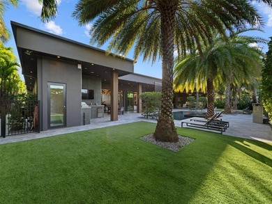 Designed & built by Prestige Design Homes,this turn-key estate on Coral Ridge Country Club in Florida - for sale on GolfHomes.com, golf home, golf lot