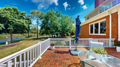 Welcome to your dream home on the tranquil shores of Lake Jenna on Tired Creek Golf Course in Georgia - for sale on GolfHomes.com, golf home, golf lot