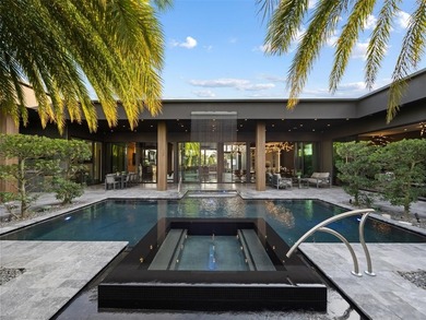 Designed & built by Prestige Design Homes,this turn-key estate on Coral Ridge Country Club in Florida - for sale on GolfHomes.com, golf home, golf lot