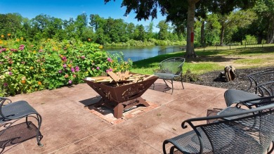 Welcome to your dream home on the tranquil shores of Lake Jenna on Tired Creek Golf Course in Georgia - for sale on GolfHomes.com, golf home, golf lot