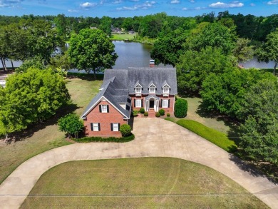 Welcome to your dream home on the tranquil shores of Lake Jenna on Tired Creek Golf Course in Georgia - for sale on GolfHomes.com, golf home, golf lot