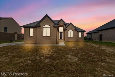 Stunning New Construction - Move-In Ready!
Welcome to this on Cedar Glen Golf Club in Michigan - for sale on GolfHomes.com, golf home, golf lot