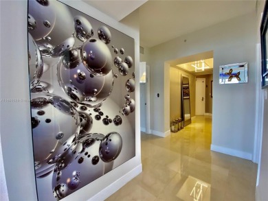 Beautifully corner unit, largest line in the 3/3 units. Done on Turnberry Isle Resort and Club in Florida - for sale on GolfHomes.com, golf home, golf lot