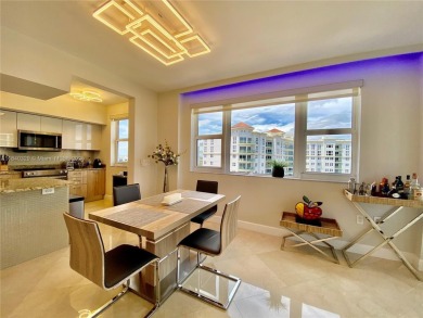 Beautifully corner unit, largest line in the 3/3 units. Done on Turnberry Isle Resort and Club in Florida - for sale on GolfHomes.com, golf home, golf lot