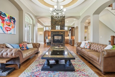 PERFECTION!! Opportunity awaits for gracious family living and on Stony Creek Golf Club in Indiana - for sale on GolfHomes.com, golf home, golf lot