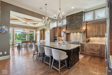 PERFECTION!! Opportunity awaits for gracious family living and on Stony Creek Golf Club in Indiana - for sale on GolfHomes.com, golf home, golf lot