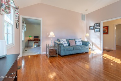 Beautiful, well-maintained, custom-built, brick home in the on Sound Golf Links at Albemarle Plantation in North Carolina - for sale on GolfHomes.com, golf home, golf lot