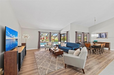 From the moment you arrive, this beautifully renovated modern on IMG Academies Golf and Country Club in Florida - for sale on GolfHomes.com, golf home, golf lot