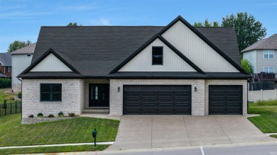 Welcome to this beautifully crafted new construction home built on Cambridge Golf Club in Indiana - for sale on GolfHomes.com, golf home, golf lot