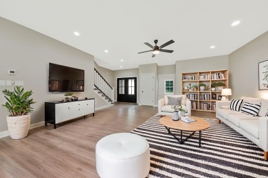 Welcome to this beautifully crafted new construction home built on Cambridge Golf Club in Indiana - for sale on GolfHomes.com, golf home, golf lot