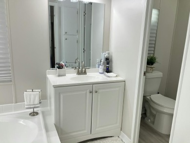 Beautifully remodeled 3BR/2BA home in a vibrant 55+ active on Fairways Country Club in Florida - for sale on GolfHomes.com, golf home, golf lot