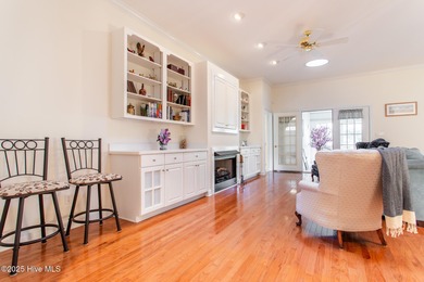 Beautiful, well-maintained, custom-built, brick home in the on Sound Golf Links at Albemarle Plantation in North Carolina - for sale on GolfHomes.com, golf home, golf lot