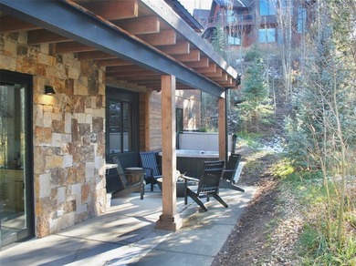 Discover modern mountain living in this stunning 4-bed, 4-bath on Raven Golf Club At Three Peaks in Colorado - for sale on GolfHomes.com, golf home, golf lot