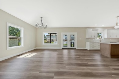 Welcome to this beautifully crafted new construction home built on Cambridge Golf Club in Indiana - for sale on GolfHomes.com, golf home, golf lot