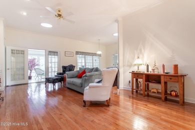 Beautiful, well-maintained, custom-built, brick home in the on Sound Golf Links at Albemarle Plantation in North Carolina - for sale on GolfHomes.com, golf home, golf lot