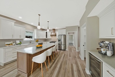 Welcome to this beautifully crafted new construction home built on Cambridge Golf Club in Indiana - for sale on GolfHomes.com, golf home, golf lot