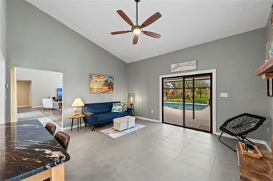 From the moment you arrive, this beautifully renovated modern on IMG Academies Golf and Country Club in Florida - for sale on GolfHomes.com, golf home, golf lot