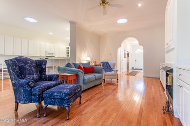 Beautiful, well-maintained, custom-built, brick home in the on Sound Golf Links at Albemarle Plantation in North Carolina - for sale on GolfHomes.com, golf home, golf lot