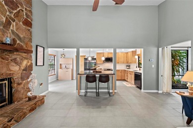 From the moment you arrive, this beautifully renovated modern on IMG Academies Golf and Country Club in Florida - for sale on GolfHomes.com, golf home, golf lot