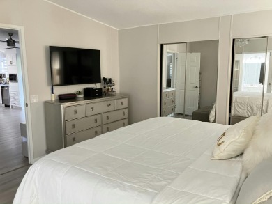 Beautifully remodeled 3BR/2BA home in a vibrant 55+ active on Fairways Country Club in Florida - for sale on GolfHomes.com, golf home, golf lot