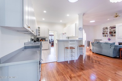 Beautiful, well-maintained, custom-built, brick home in the on Sound Golf Links at Albemarle Plantation in North Carolina - for sale on GolfHomes.com, golf home, golf lot