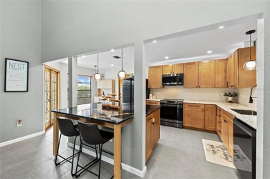 From the moment you arrive, this beautifully renovated modern on IMG Academies Golf and Country Club in Florida - for sale on GolfHomes.com, golf home, golf lot