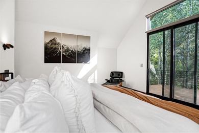 Discover modern mountain living in this stunning 4-bed, 4-bath on Raven Golf Club At Three Peaks in Colorado - for sale on GolfHomes.com, golf home, golf lot