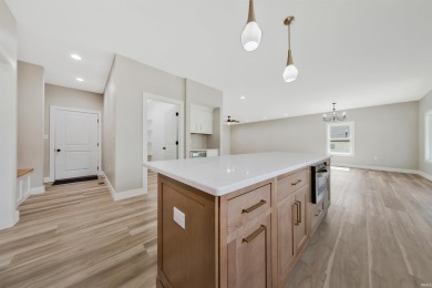 Welcome to this beautifully crafted new construction home built on Cambridge Golf Club in Indiana - for sale on GolfHomes.com, golf home, golf lot