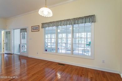 Beautiful, well-maintained, custom-built, brick home in the on Sound Golf Links at Albemarle Plantation in North Carolina - for sale on GolfHomes.com, golf home, golf lot