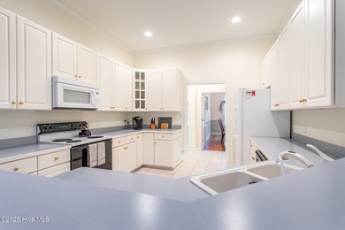 Beautiful, well-maintained, custom-built, brick home in the on Sound Golf Links at Albemarle Plantation in North Carolina - for sale on GolfHomes.com, golf home, golf lot