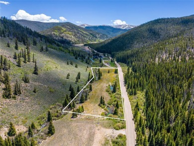 Riverfront, large custom homesite only minutes from Breckenridge on Breckenridge Golf Club in Colorado - for sale on GolfHomes.com, golf home, golf lot