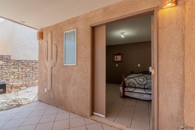 Santa Fe home in Yuma's South Foothills! Indoor Outdoor Living! on Foothills Executive Golf Course in Arizona - for sale on GolfHomes.com, golf home, golf lot