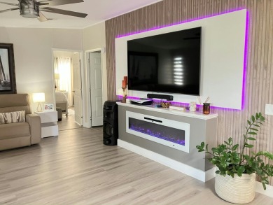 Beautifully remodeled 3BR/2BA home in a vibrant 55+ active on Fairways Country Club in Florida - for sale on GolfHomes.com, golf home, golf lot