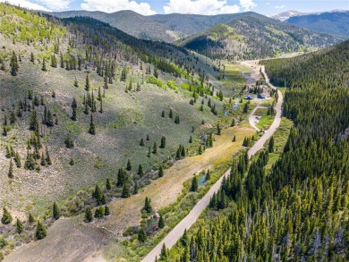 Riverfront, large custom homesite only minutes from Breckenridge on Breckenridge Golf Club in Colorado - for sale on GolfHomes.com, golf home, golf lot