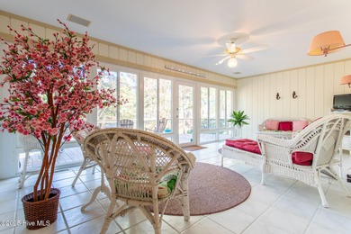 Beautiful, well-maintained, custom-built, brick home in the on Sound Golf Links at Albemarle Plantation in North Carolina - for sale on GolfHomes.com, golf home, golf lot