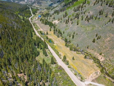 Riverfront, large custom homesite only minutes from Breckenridge on Breckenridge Golf Club in Colorado - for sale on GolfHomes.com, golf home, golf lot