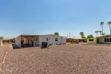 Welcome to this very clean, move-in-ready, fully furnished on Fountain of the Sun Country Club in Arizona - for sale on GolfHomes.com, golf home, golf lot