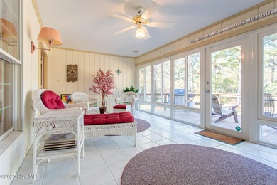 Beautiful, well-maintained, custom-built, brick home in the on Sound Golf Links at Albemarle Plantation in North Carolina - for sale on GolfHomes.com, golf home, golf lot