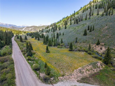 Riverfront, large custom homesite only minutes from Breckenridge on Breckenridge Golf Club in Colorado - for sale on GolfHomes.com, golf home, golf lot