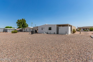 Welcome to this very clean, move-in-ready, fully furnished on Fountain of the Sun Country Club in Arizona - for sale on GolfHomes.com, golf home, golf lot