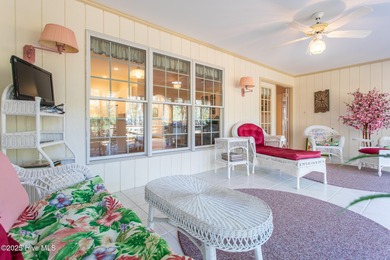 Beautiful, well-maintained, custom-built, brick home in the on Sound Golf Links at Albemarle Plantation in North Carolina - for sale on GolfHomes.com, golf home, golf lot