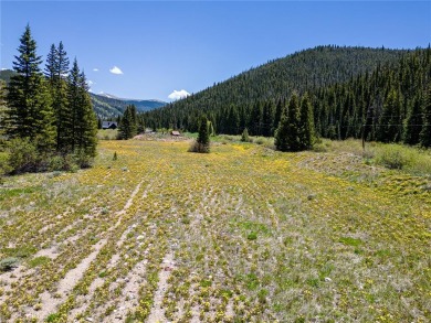 Riverfront, large custom homesite only minutes from Breckenridge on Breckenridge Golf Club in Colorado - for sale on GolfHomes.com, golf home, golf lot