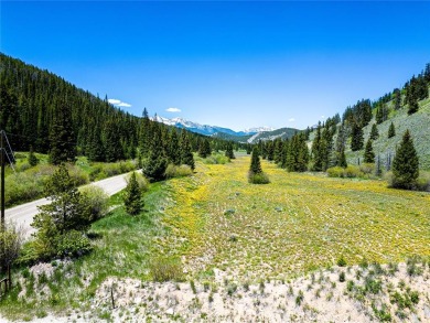 Riverfront, large custom homesite only minutes from Breckenridge on Breckenridge Golf Club in Colorado - for sale on GolfHomes.com, golf home, golf lot