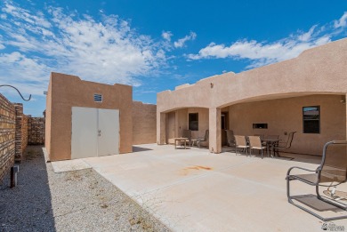 Santa Fe home in Yuma's South Foothills! Indoor Outdoor Living! on Foothills Executive Golf Course in Arizona - for sale on GolfHomes.com, golf home, golf lot