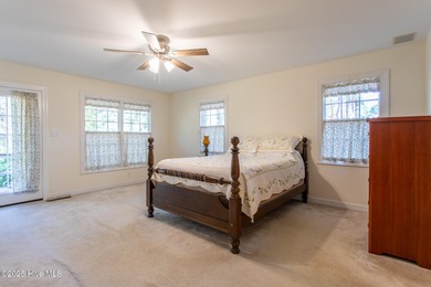 Beautiful, well-maintained, custom-built, brick home in the on Sound Golf Links at Albemarle Plantation in North Carolina - for sale on GolfHomes.com, golf home, golf lot