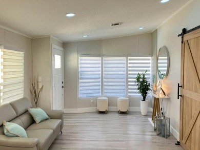 Beautifully remodeled 3BR/2BA home in a vibrant 55+ active on Fairways Country Club in Florida - for sale on GolfHomes.com, golf home, golf lot