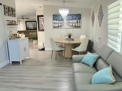 Beautifully remodeled 3BR/2BA home in a vibrant 55+ active on Fairways Country Club in Florida - for sale on GolfHomes.com, golf home, golf lot