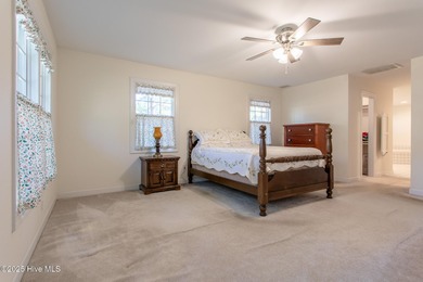 Beautiful, well-maintained, custom-built, brick home in the on Sound Golf Links at Albemarle Plantation in North Carolina - for sale on GolfHomes.com, golf home, golf lot