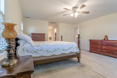 Beautiful, well-maintained, custom-built, brick home in the on Sound Golf Links at Albemarle Plantation in North Carolina - for sale on GolfHomes.com, golf home, golf lot